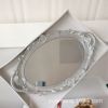 Retro plastic brand protecting glasses, mirror, dessert props, storage system, French retro style, mirror effect