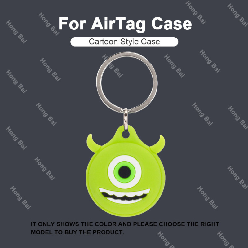 新しい AirTag Apple 紛失防止追跡ロケーター漫画シリコン保護カバー AirTags シェルに適しています|undefined