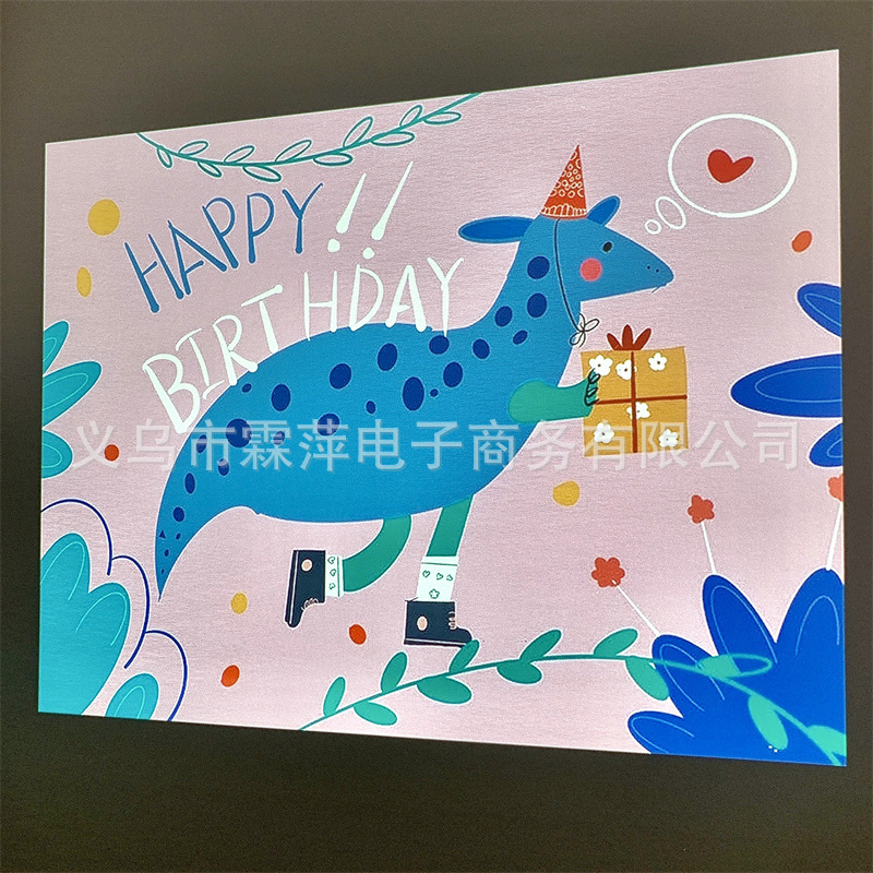 Feliz cumpleaños proyector lámpara de proyección Corea del Sur ins estilo Pequeño Libro Rojo neto rojo foto proyección confesión accesorios creativos