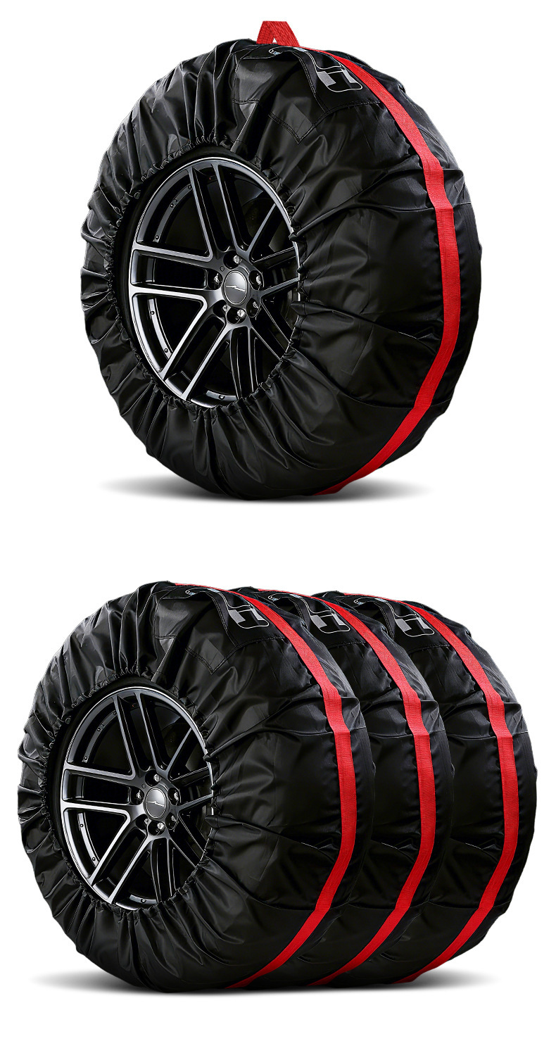 Car Tire Cover Storage Bag Tire Spare Tire Bag Tire Cover Spare Tire Cover Snow Tire Drift Tire Storage