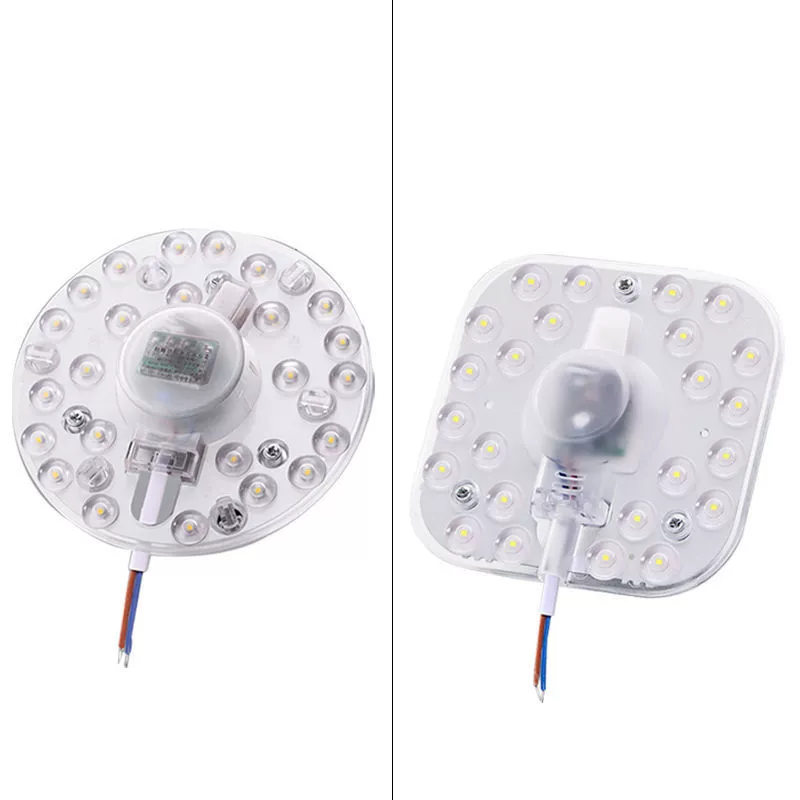 Physiological induction LED ceiling light with light music, light source, human sensor