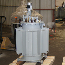 TSJA-75KVA三相油浸式感應調壓器380V台車爐、時效爐、淬火爐專用
