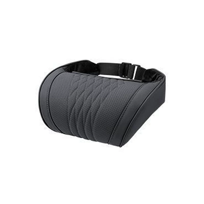 Headrest, Toyota seats, Nappa leather embroidered
