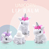 Lip balm, cute toy, moisturizing lipstick, unicorn