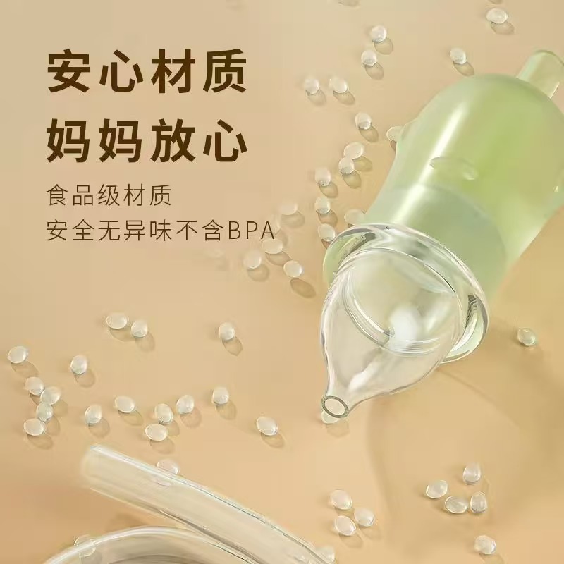 新生儿手动抽拉式婴儿吸鼻器负压清理鼻涕鼻屎通鼻塞洗鼻神器|undefined