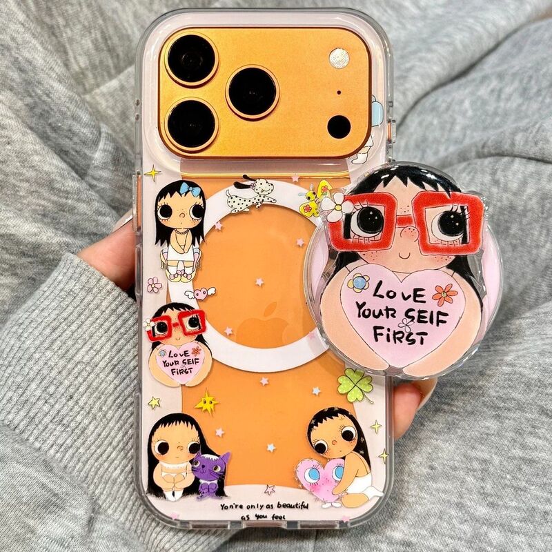 Xiaoyu is suitable for Samsung s23fe phone case s26ultra/s24plus/s21 magnetic 3 Apple 18promax Xiaoyu is suitable for Samsung s23fe phone case s26ultra/s24plus/s21 magnetic 3 Apple 18promax