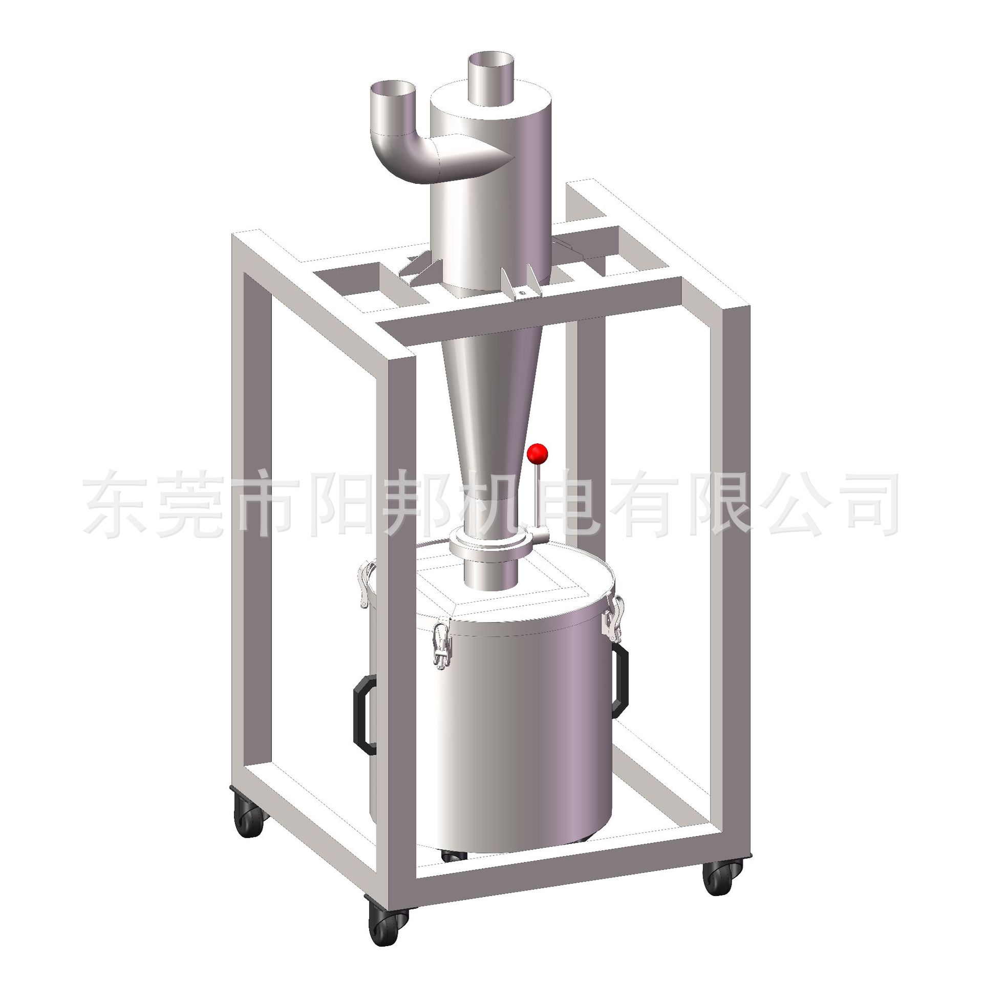 产品木工旋风除尘器 适用于大部分粉尘环境 效果佳 操作简单方便
