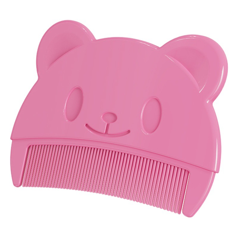 En forma de oso peine bebé eliminación escala fetal peine varón y hembra bebé fetal lavado peine recién nacido eliminación tiña fetal