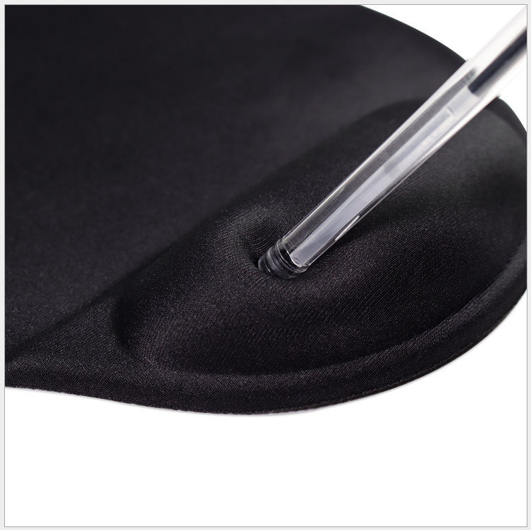 W-18 pulsera de silicona ventas directas de fábrica super suave memoria espacial silicona pulsera mouse pad puede ser imagen muñeca pad