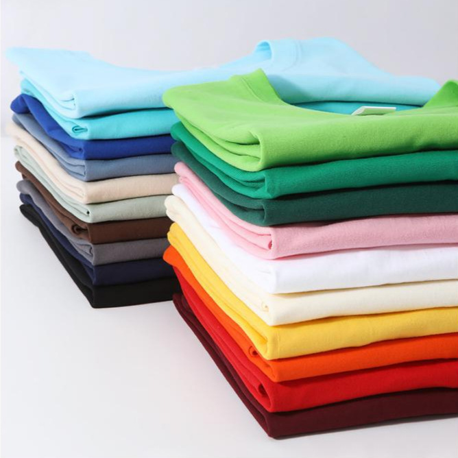 220g Shoulder Short Sleeve T-Shirt Custom Printed logo Picture Class Clothes Party Work Clothes DIY Cotton Advertising Culture