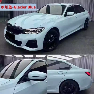 Auto Color Change Film — Color Change Film Tpu Film - imported-tpu-glacier-blue-152-15m-roll