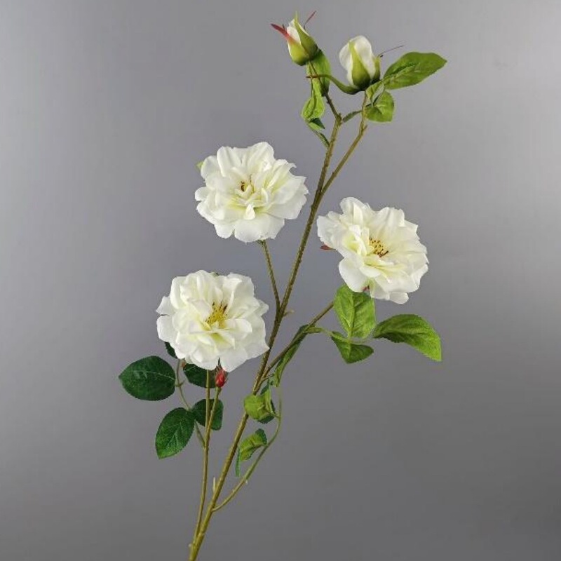 特价仿真花婚庆用花玫瑰蝴蝶兰百合满天星绣球假花白色仿真花批发|undefined