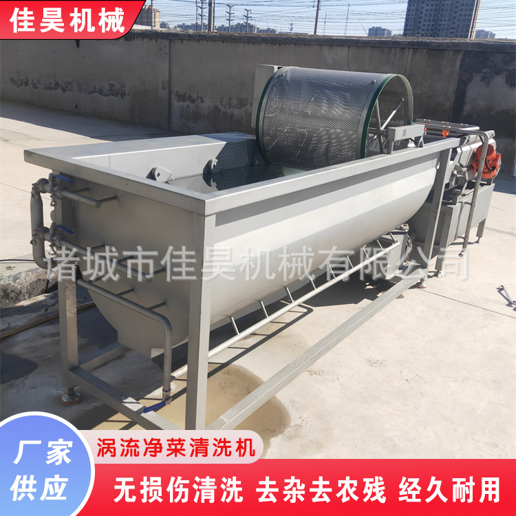 全自动高压洗菜机土豆片土豆丝清洗设备香菇果蔬气泡清洗机批发