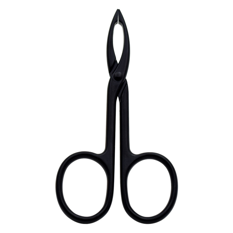 스트레이트 다기능 눈썹 클립 - 블랙