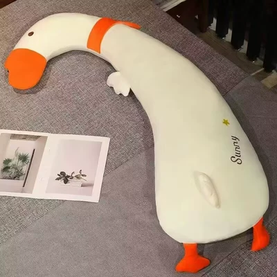 Large White Goose Plush | Oyuncaq yastıqlar - big-white-goose-100cm
