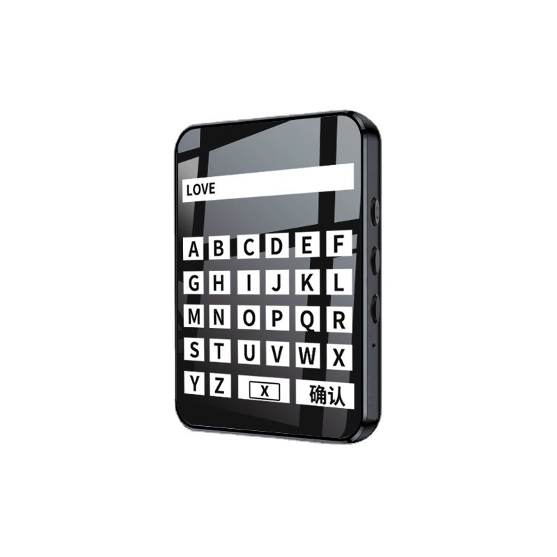 给力 Smart electronic music player for students, MP3, bluetooth, MP4, MP5