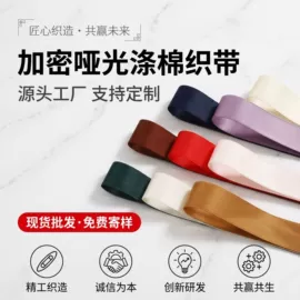 织带;其他纺织辅料
