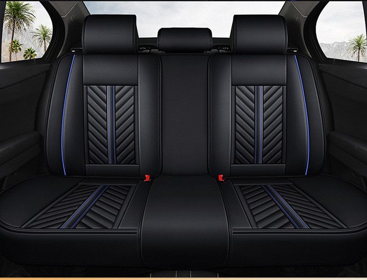 2020 New All-Inclusive Full Leather Cartoon Unicorn Four-Season Universal Car Seat Cushion Cross-Border Wholesale Car Seat Cover