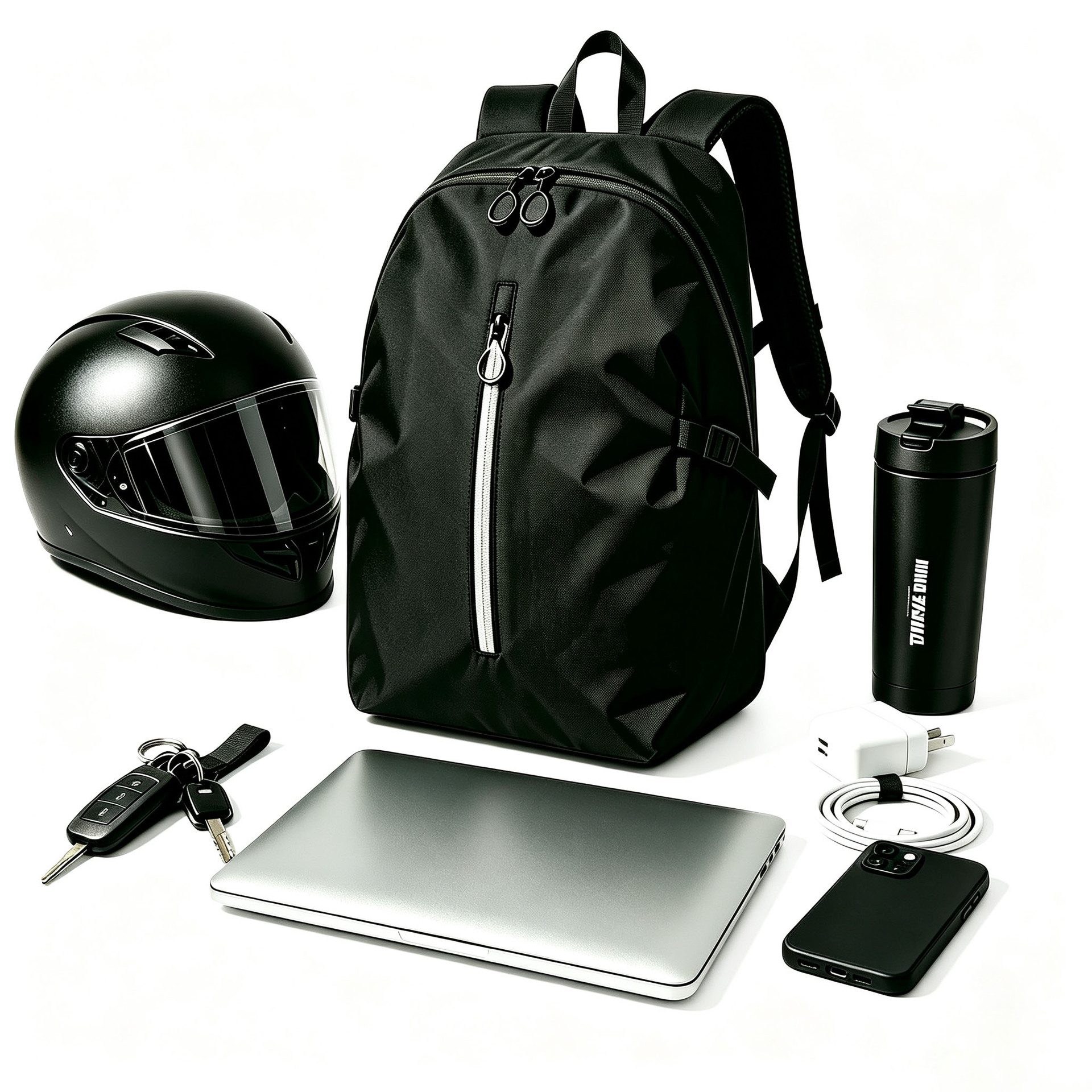 Motorcycle helmet bag, motorcycle riding backpack, waterproof, large capacity, mountain bike backpack, unisex riding gear