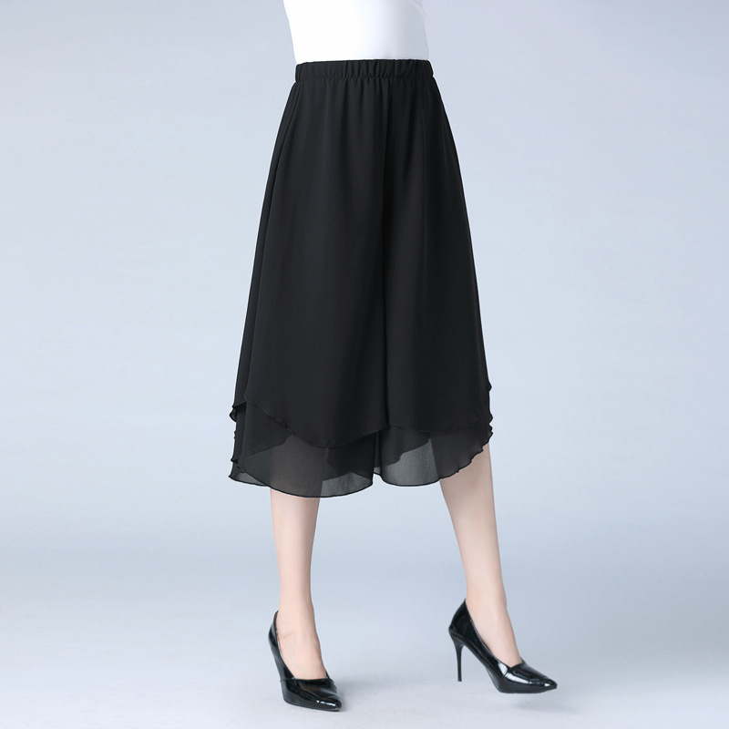 Shiffon skirt