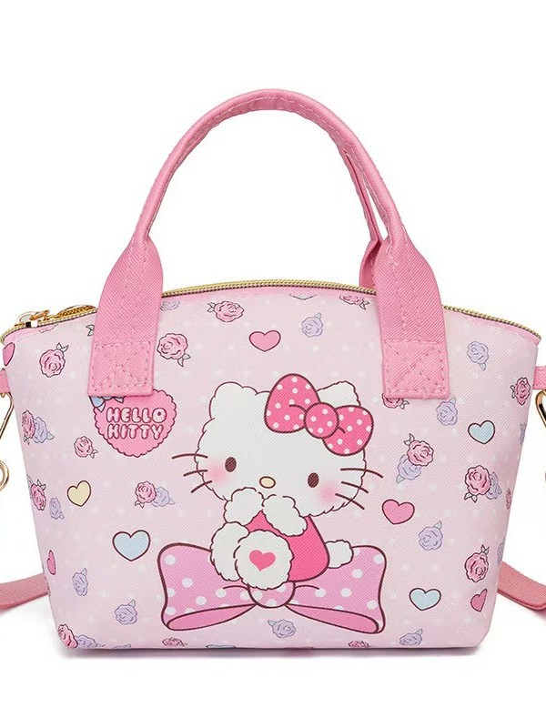 Cute cartoon one-shoulder bag