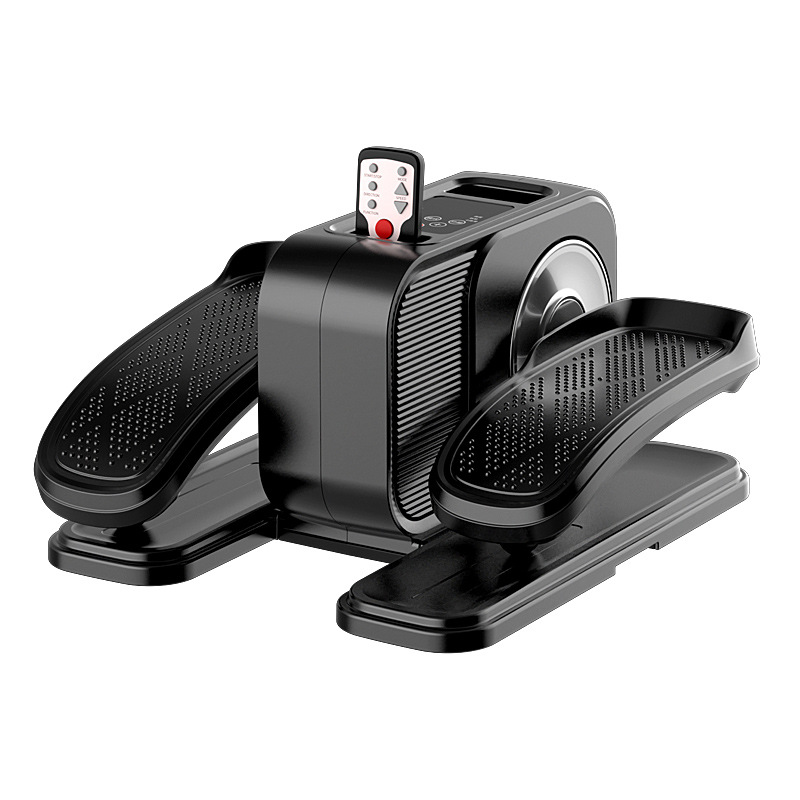 Electric Elliptical Machine, Home Rehabilitation Machine for the Elderly, Multi-Functional Silent Mini Space Walking Office Stepper