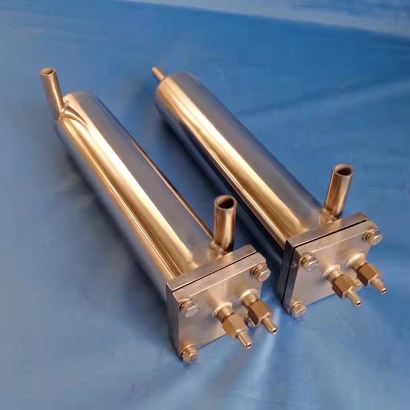 TS-2215A汽水集中取样立式降温冷却器 替代华科仪不锈钢冷却器