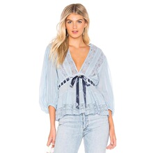 D 54016 Original French Lace Blouse ��ʽ���߳��� ŷ�������