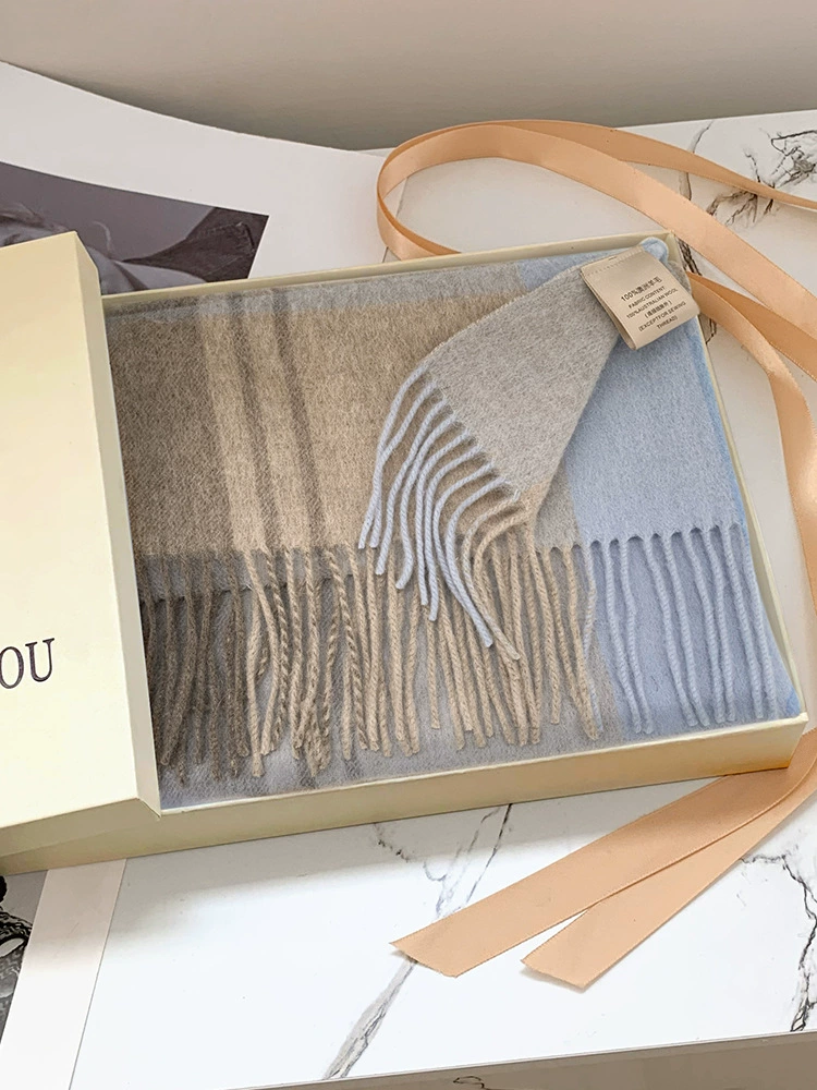 Woolen winter scarf, Birthday gift