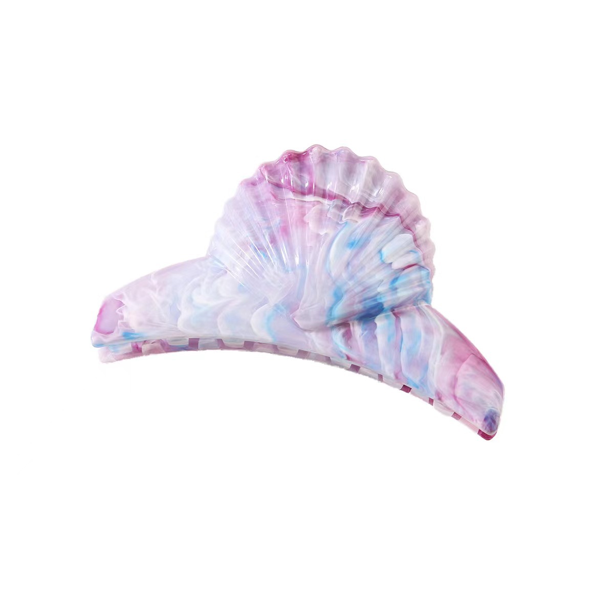 55g Weight Hair Claws Hair Accessories Type 1 Piece Quantity Holiday, Daily Occasion Plastic Material Shell, Rectangle Pattern Women's Gender Stoving Varnish Design Casual, Simple Style Style Women's Casual Simple Style Shell Rectangle Plastic Stoving Varnish Hair Claws 6