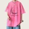 Rose Red (Graffiti Washed T-shirt)