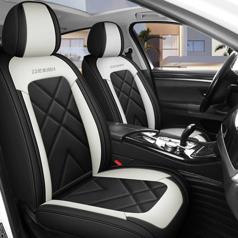 2023 новая полностью Включенная полностью Кожаная подушка Four Seasons GM, Нескользящая дышащая моющаяся летняя Автомобильная подушка