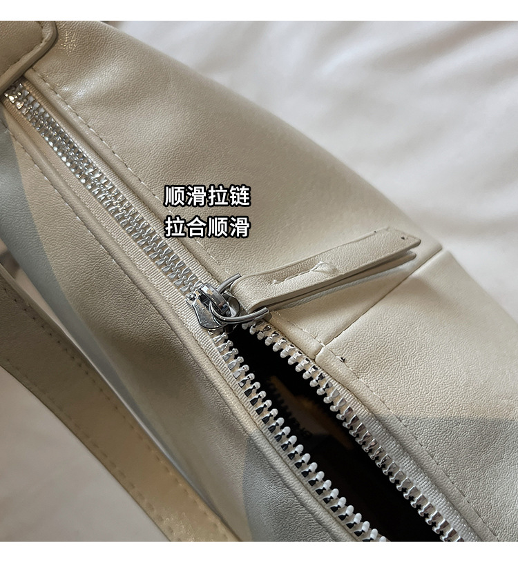 Korean commuter versatile underarm bag for women 2025 New summer fashion dumpling bag Niche single-shoulder crossbody bag trend Item Picture
