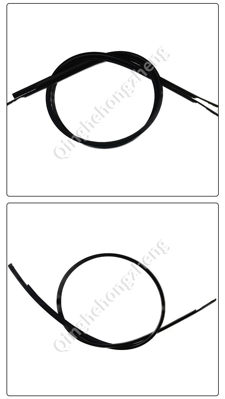 73853-3Dn0A Is Suitable for Nissan Tiida Tiida11-18 Models, Sealing Strips on Both Sides of the Water Flow Channel