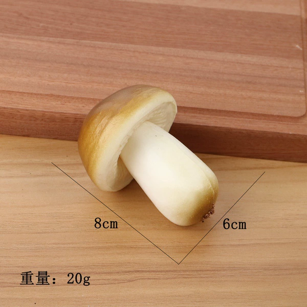 One PU single head mushroom