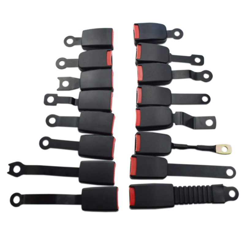 Hot sale car seat belt base buckle socket bus bus safety belt buckle S14 base X