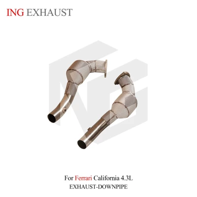 Suitable for Ferrari Exhaust pipe