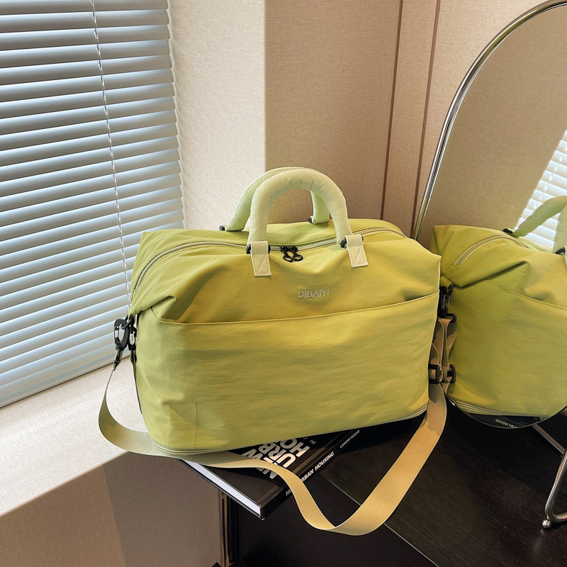 Bolsa de viaje de alta calidad de gran capacidad de viaje corto de viaje de negocios bolsa de mano bolsa de equipaje ligera bolsa de espera bolsa de almacenamiento