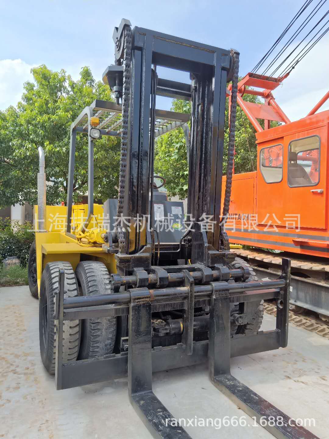 供应TCM15吨叉车 15吨TCM柴油叉车