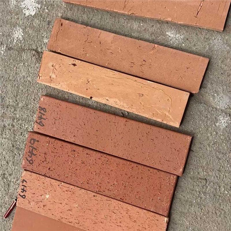 劈开砖用于外墙内墙地面铺设耐磨防滑透气性好抗冻融性强本地直发