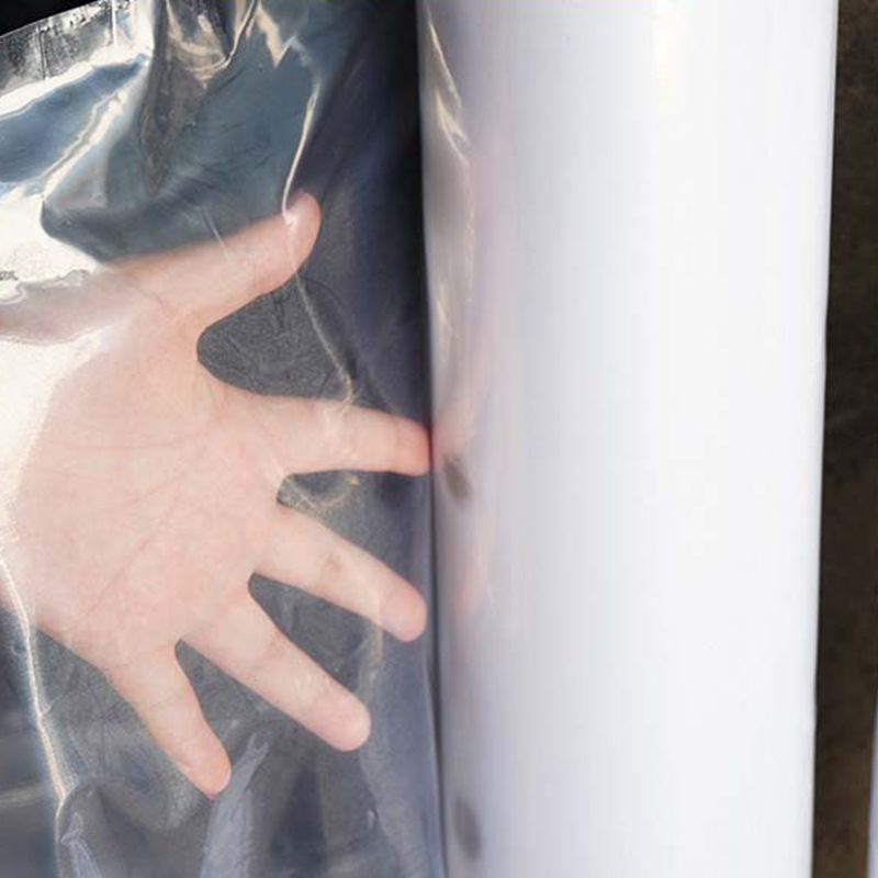 定制pe膜聚乙烯塑料薄膜包装膜加工土工膜透明白膜2m多选厚度