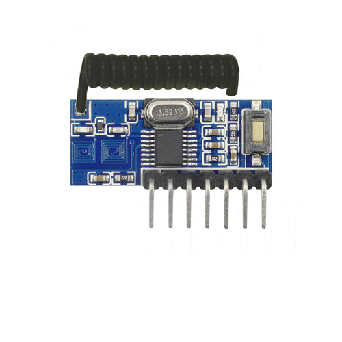 QIACHIP RX480E Wireless Receiver Module with 4-Channel Output Supports 1527 and 2262 Chips