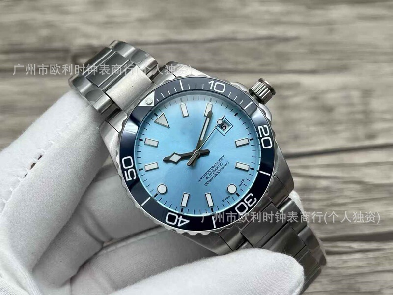 Cross-Border Foreign Trade Popular Steel Band Mechanical Watch, Classic Conca Series, Luminous Waterproof Business Men's Watch