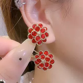 耳环;耳钉;耳坠