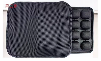 Soft Seat Cushion for Electric Vehicles — Motorcycle cushion - rear-seat-cushion-cushion-cover-add-anti-slip-protective-cushion-package-general