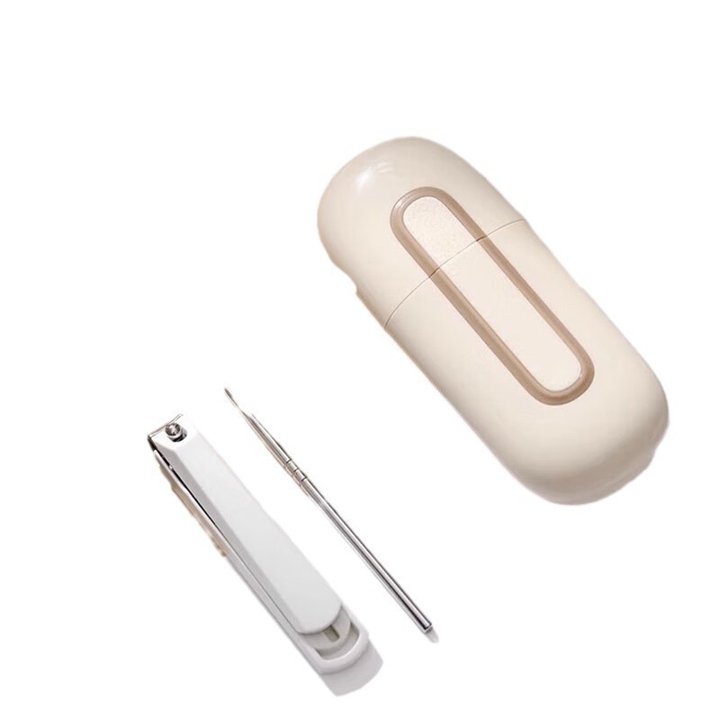 Kit de cortina de uñas casera cortina de uñas casera empuja casa portátil de acero inoxidable carpintería piel muerta regalo image 5