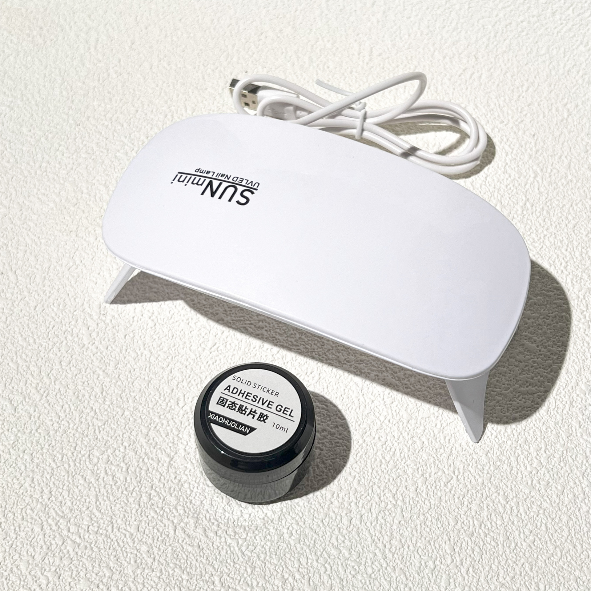 [Baking Lamp suit] Solid Glue Phototherapy Lamp Baking Lamp Mini UV Lamp Nail Light Phototherapy Machine Nail Art Machine