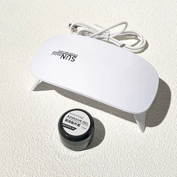 [Baking Lamp suit] Solid Glue Phototherapy Lamp Baking Lamp Mini UV Lamp Nail Light Phototherapy Machine Nail Art Machine