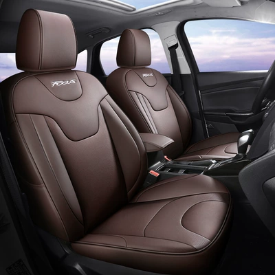 Ford Focus Xüsusi Oturacaq Minderi, Aşınmaya Davamlı Dəri, Perforasiyalı Beş Oturacaqlı Üzlüklər