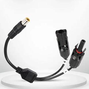 ����̫��ܲ��ͨ����MC4�B�Ӿ�18awg������� MC4�DDc5525�B�Ӿ�